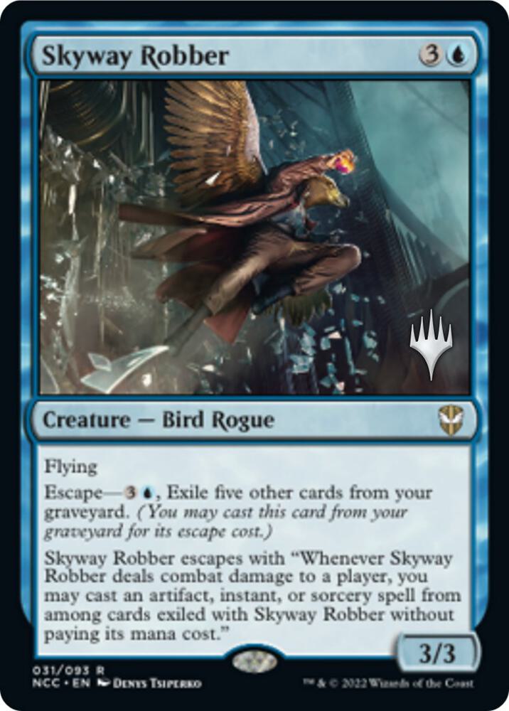 Skyway Robber card image