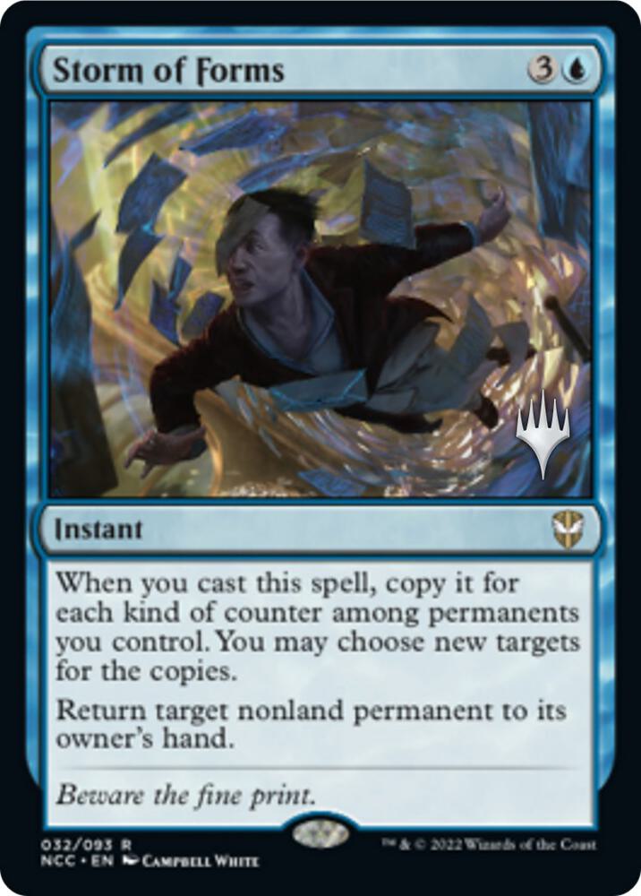 Storm of Forms card image