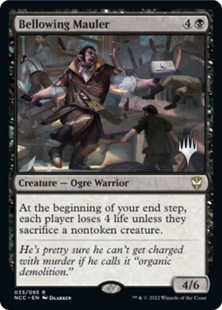 Bellowing Mauler card image