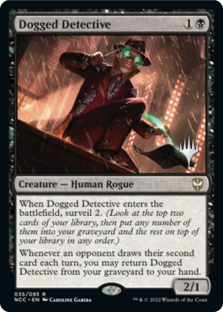 Dogged Detective card image