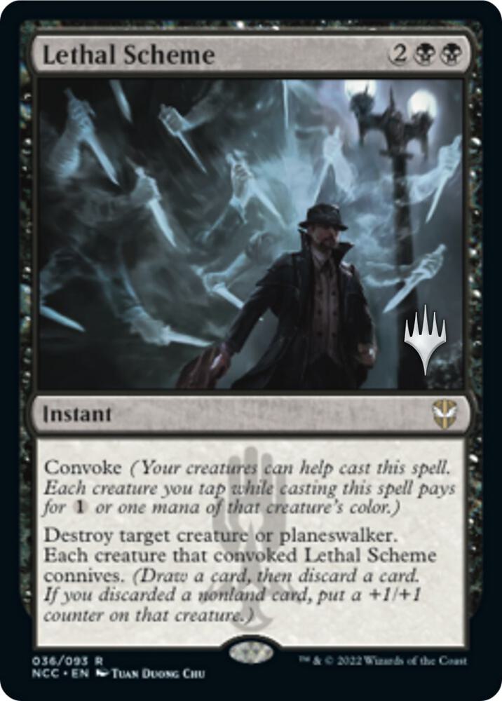 Lethal Scheme card image