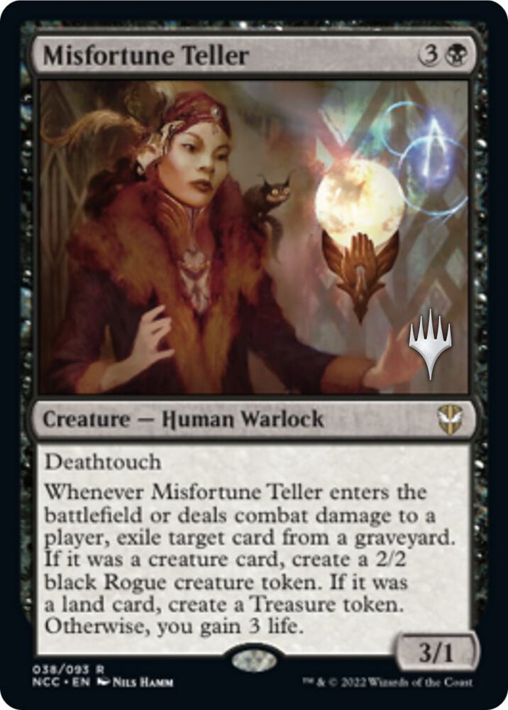 Misfortune Teller card image