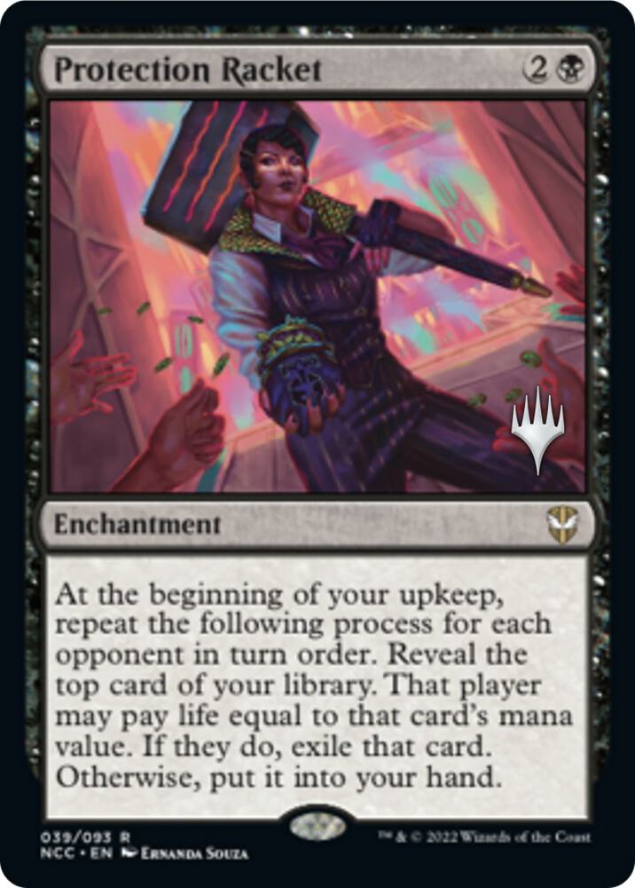Protection Racket card image