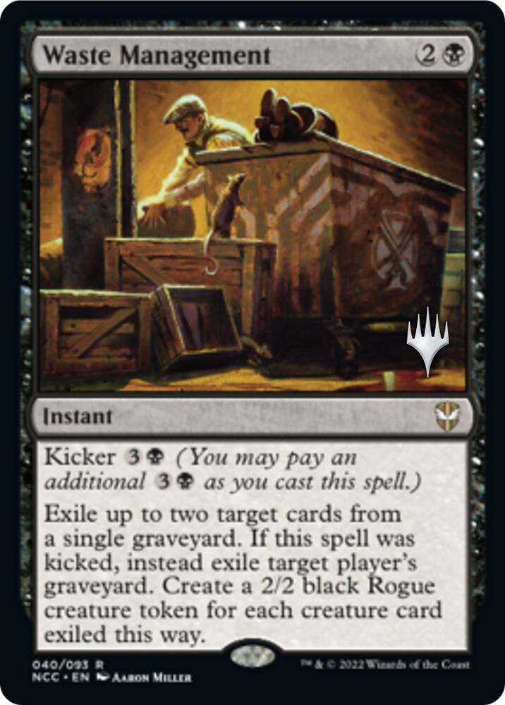 Waste Management card image