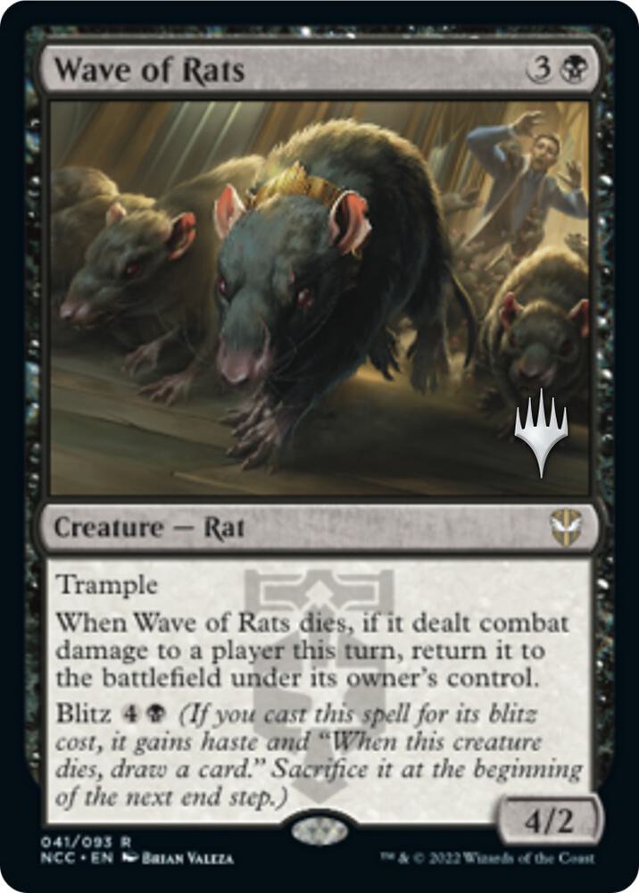Wave of Rats card image