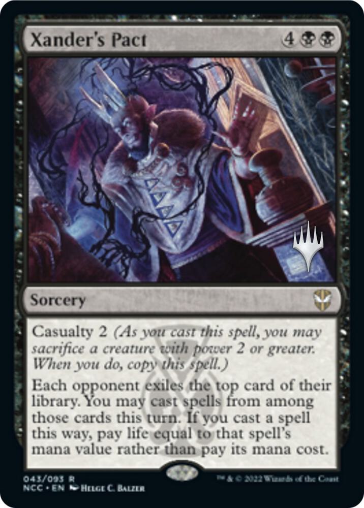 Xander's Pact card image