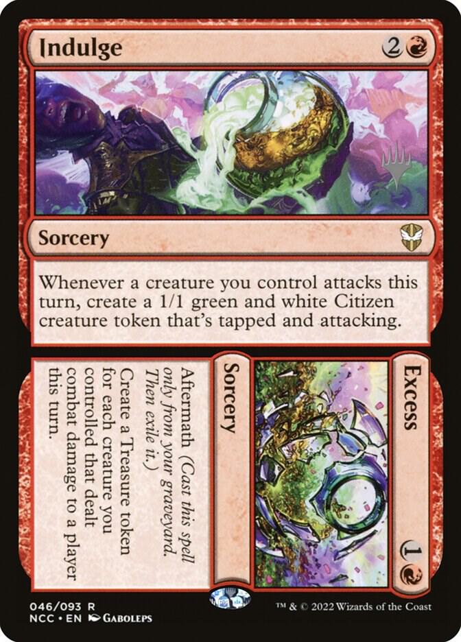 Indulge // Excess card image