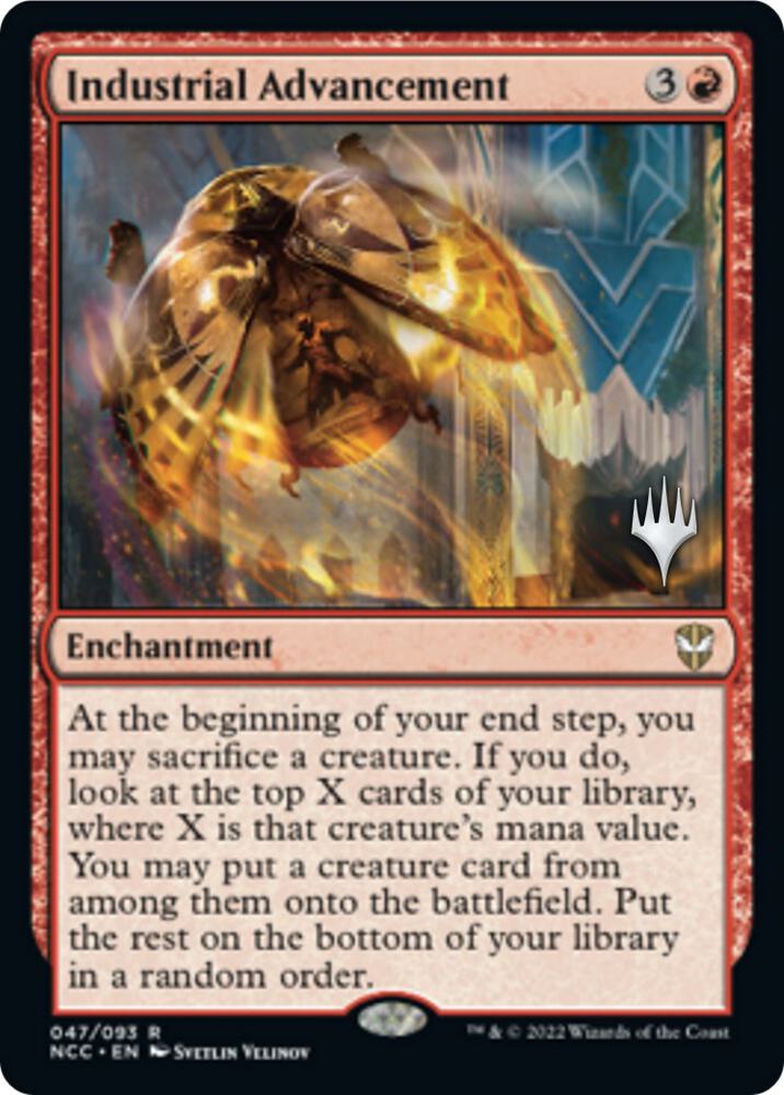 Industrial Advancement card image