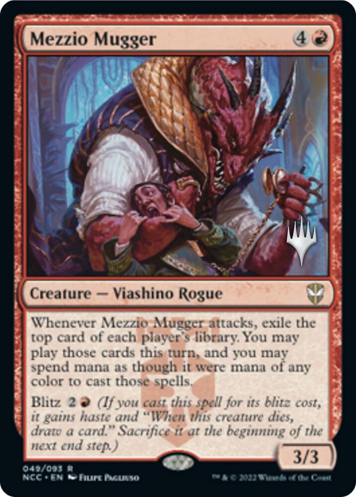 Mezzio Mugger card image