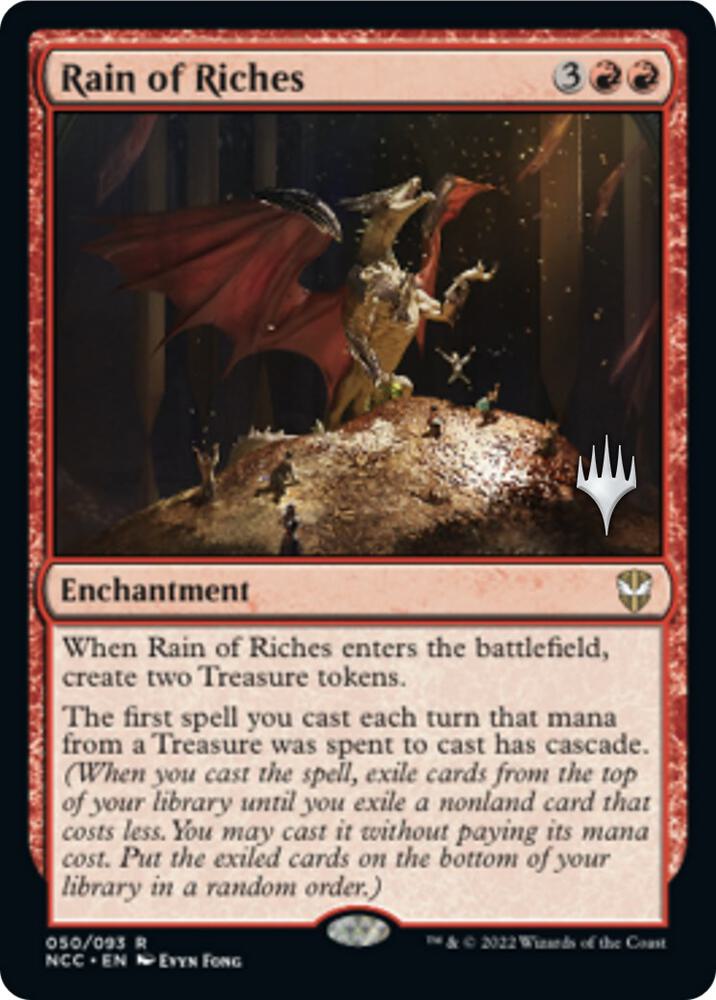 Rain of Riches card image