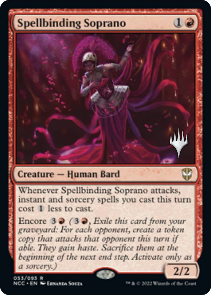 Spellbinding Soprano card image