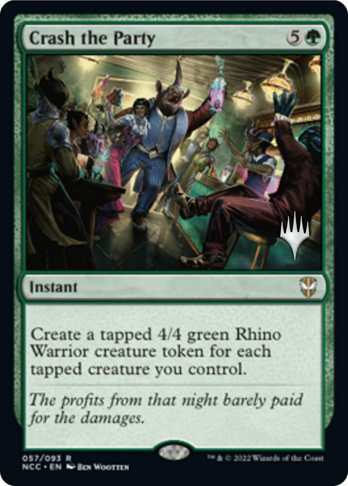 Crash the Party card image