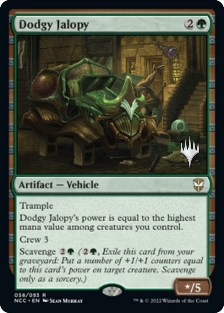 Dodgy Jalopy card image