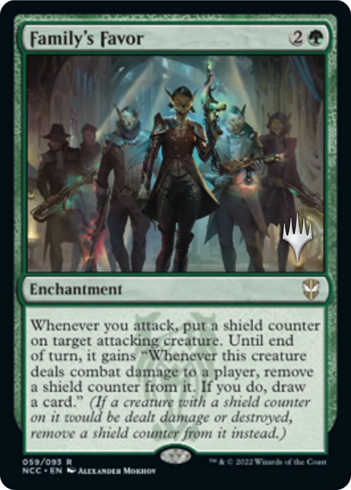 Family's Favor card image