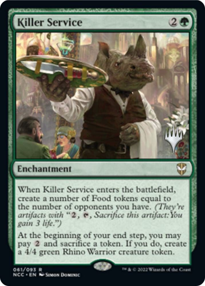Killer Service card image