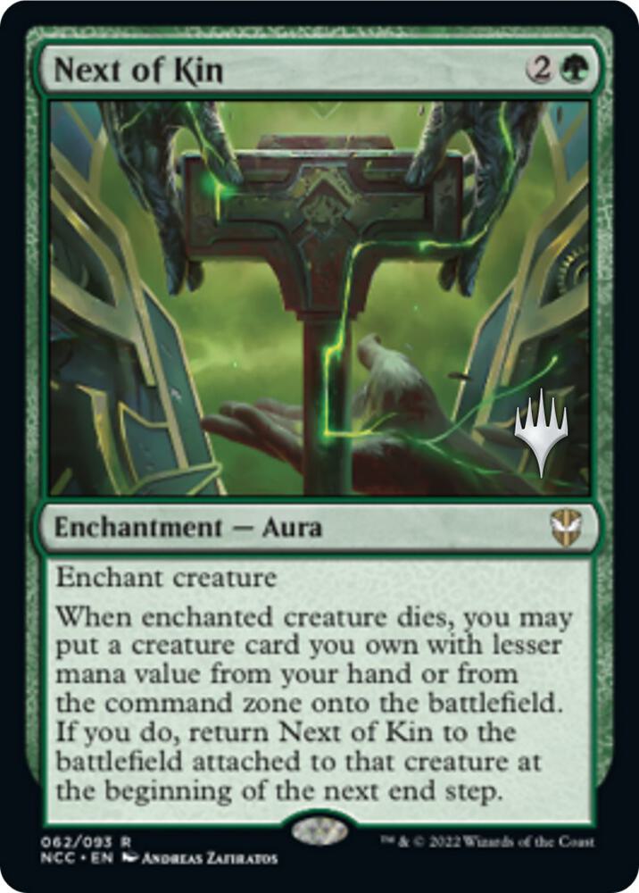 Next of Kin card image