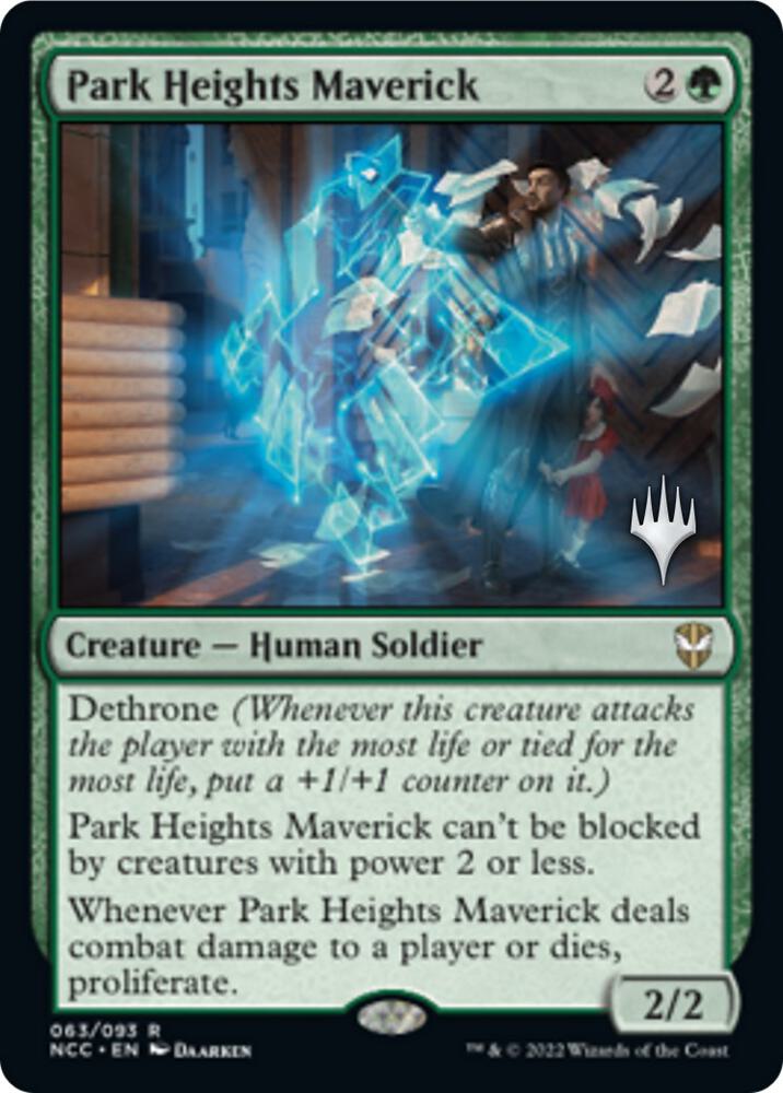 Park Heights Maverick card image