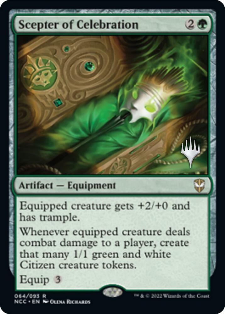 Scepter of Celebration card image