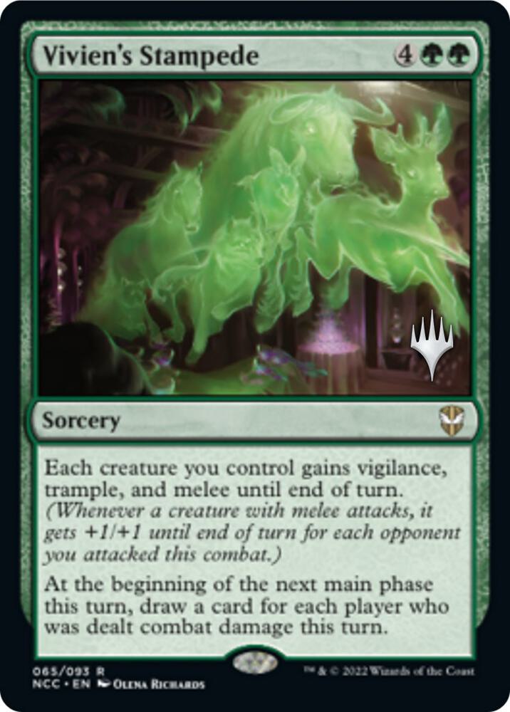 Vivien's Stampede card image