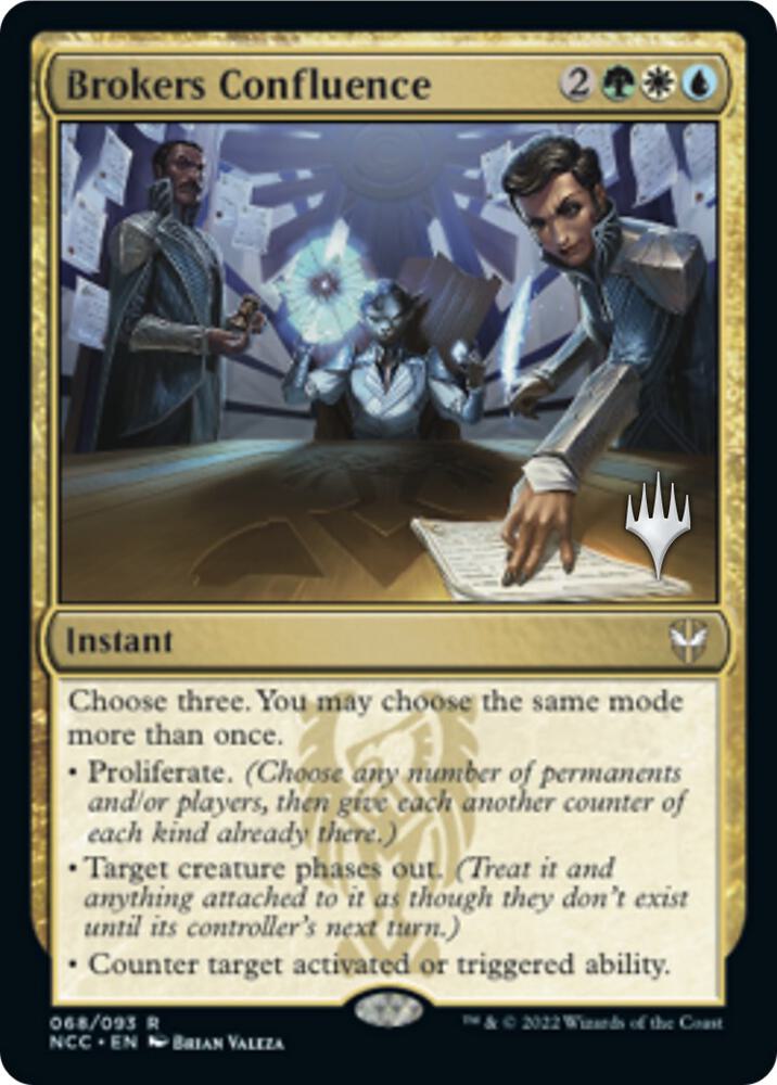 Brokers Confluence card image