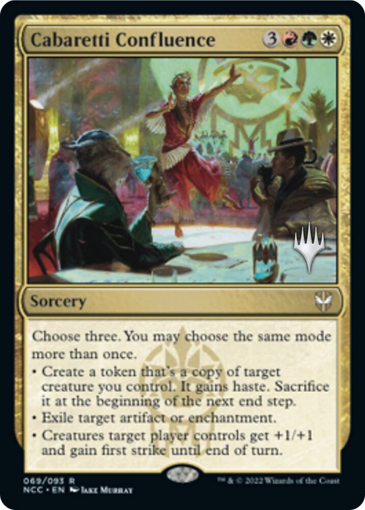 Cabaretti Confluence card image