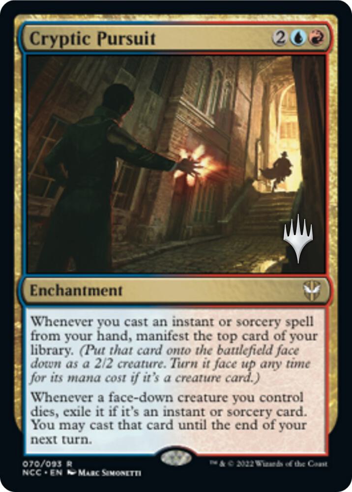 Cryptic Pursuit card image