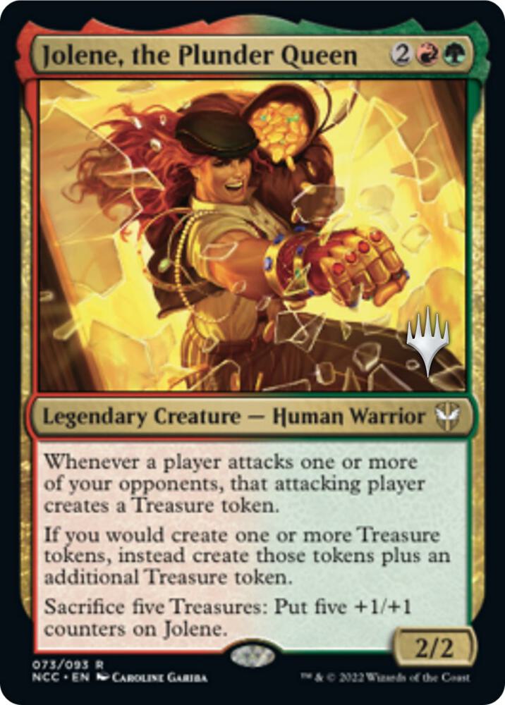 Jolene, the Plunder Queen card image