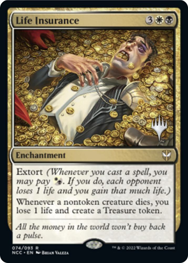 Life Insurance card image