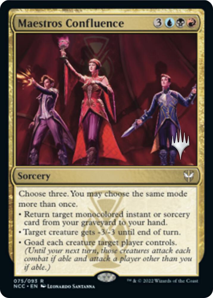 Maestros Confluence card image
