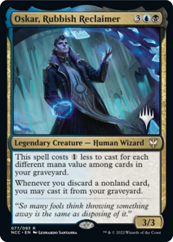 Oskar, Rubbish Reclaimer card image