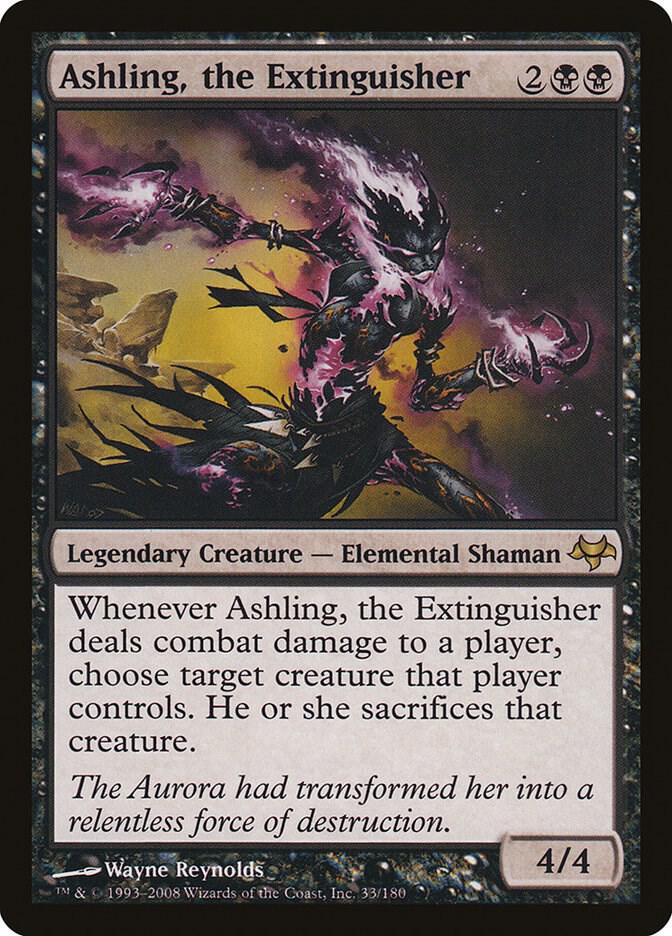 Ashling, the Extinguisher card image
