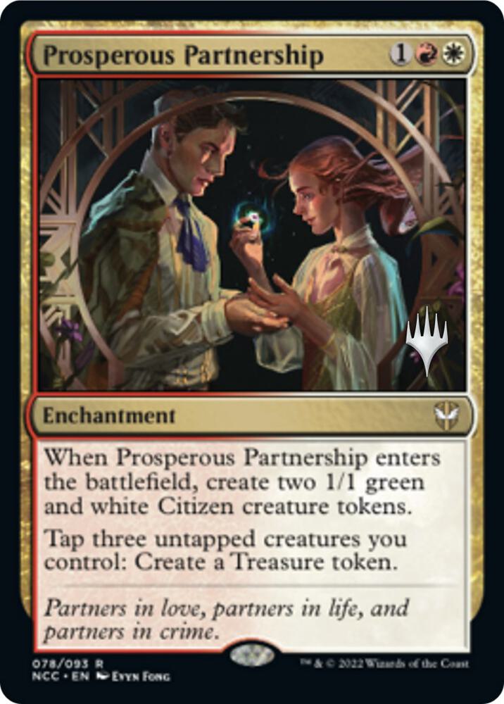 Prosperous Partnership card image