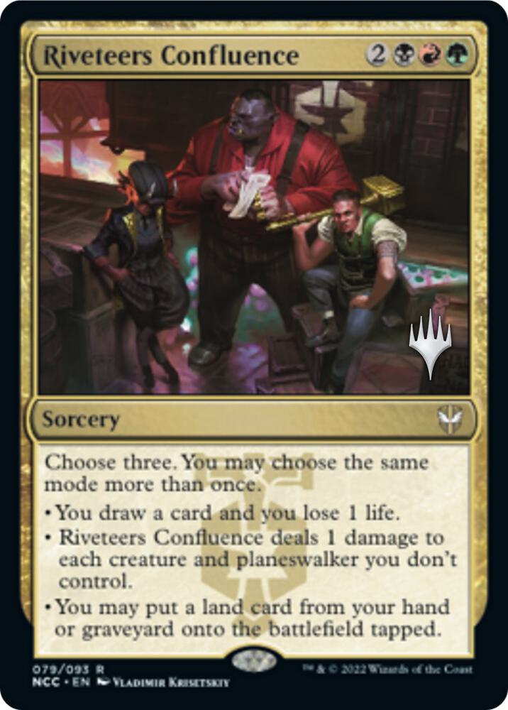 Riveteers Confluence card image
