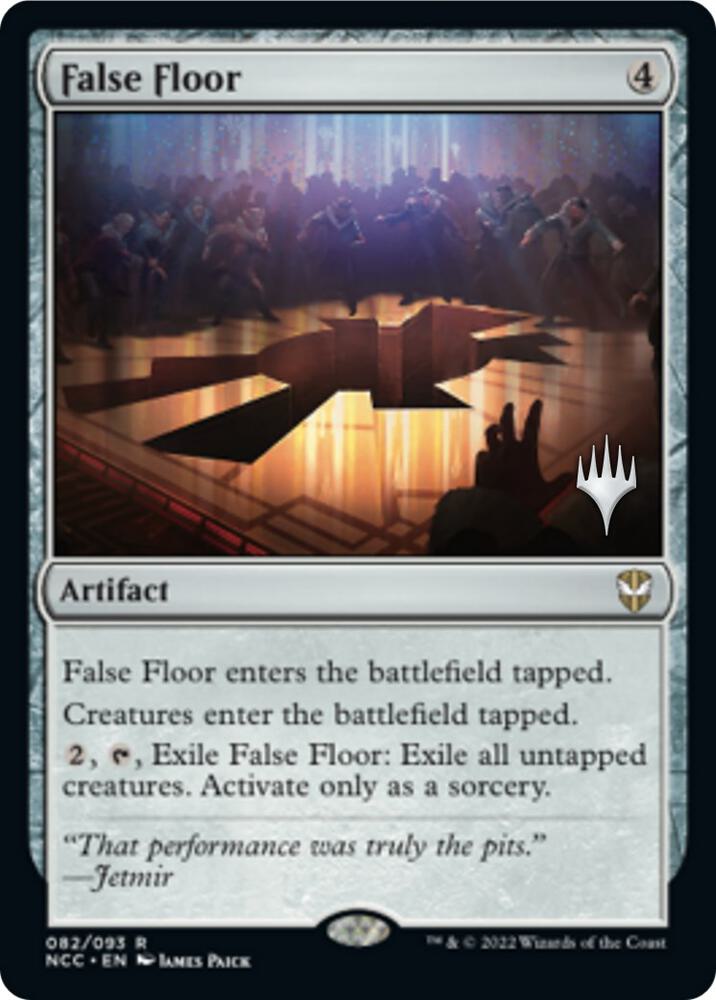 False Floor card image