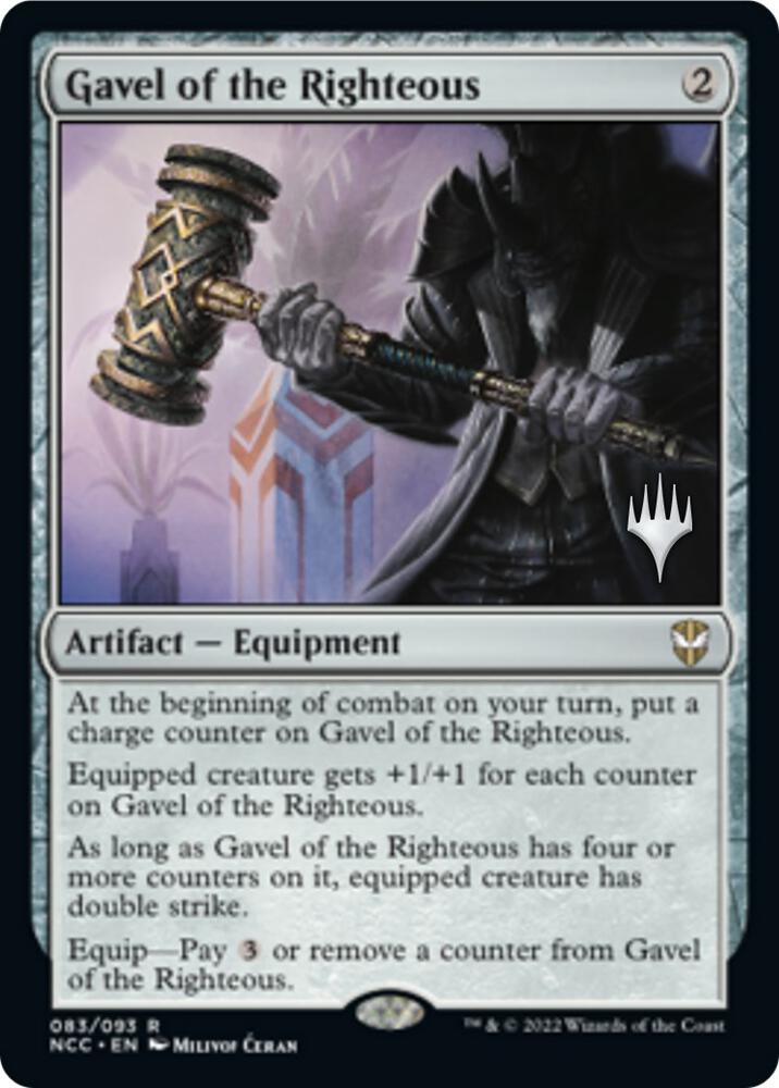 Gavel of the Righteous card image