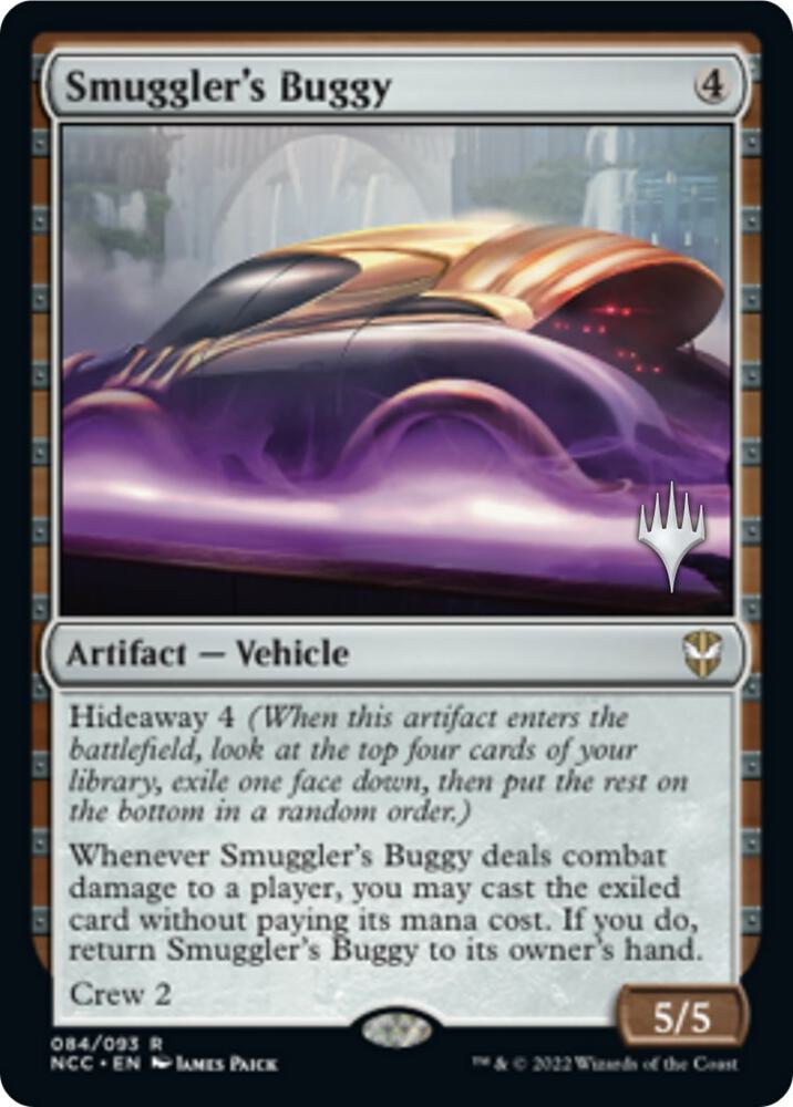 Smuggler's Buggy card image