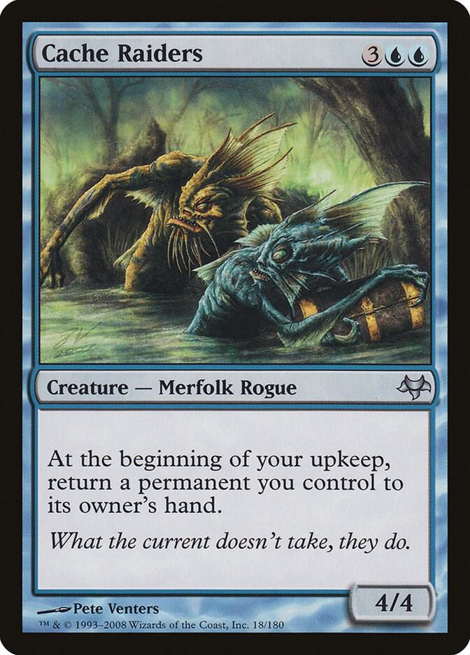 Cache Raiders card image
