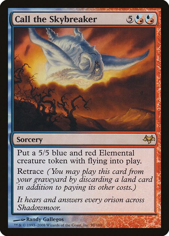 Call the Skybreaker card image