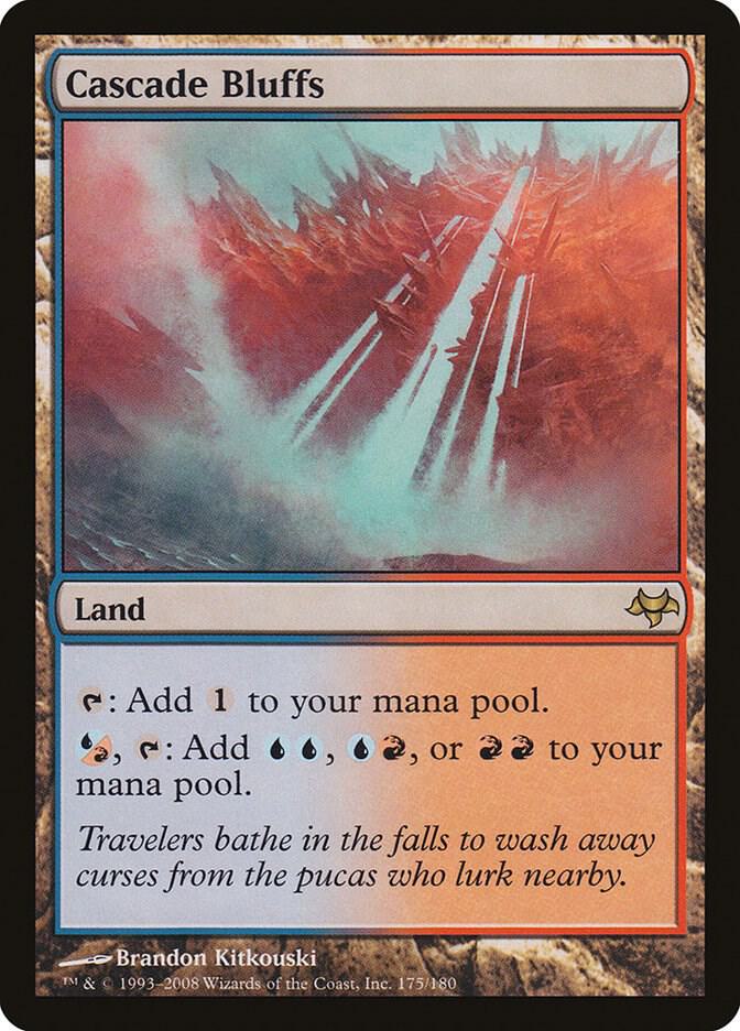 Cascade Bluffs card image