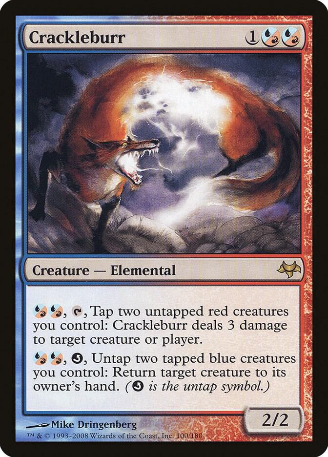 Crackleburr card image