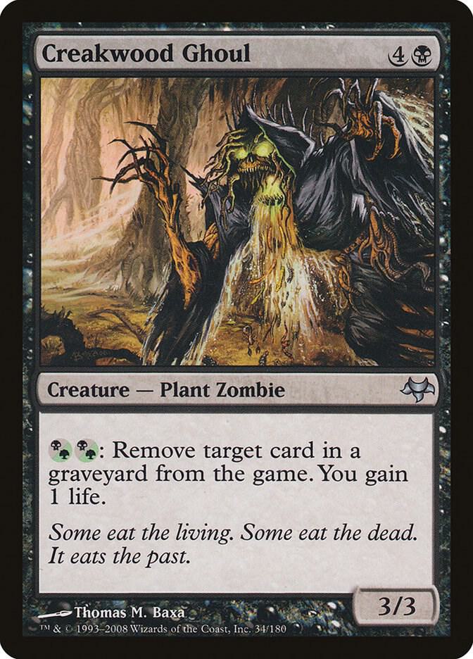 Creakwood Ghoul card image