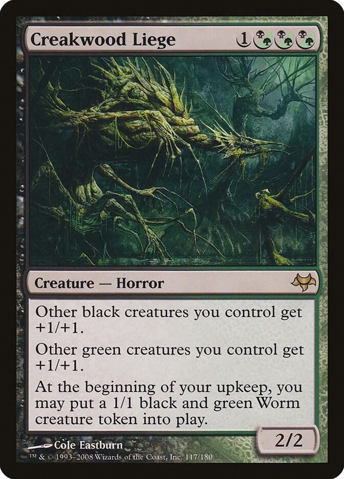 Creakwood Liege card image
