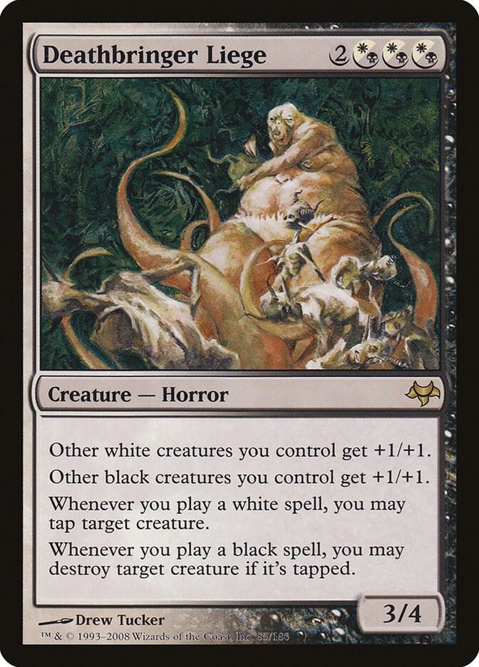 Deathbringer Liege card image