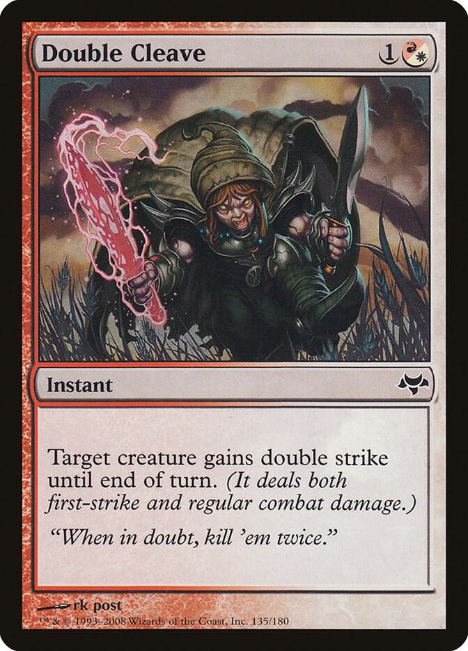 Double Cleave card image