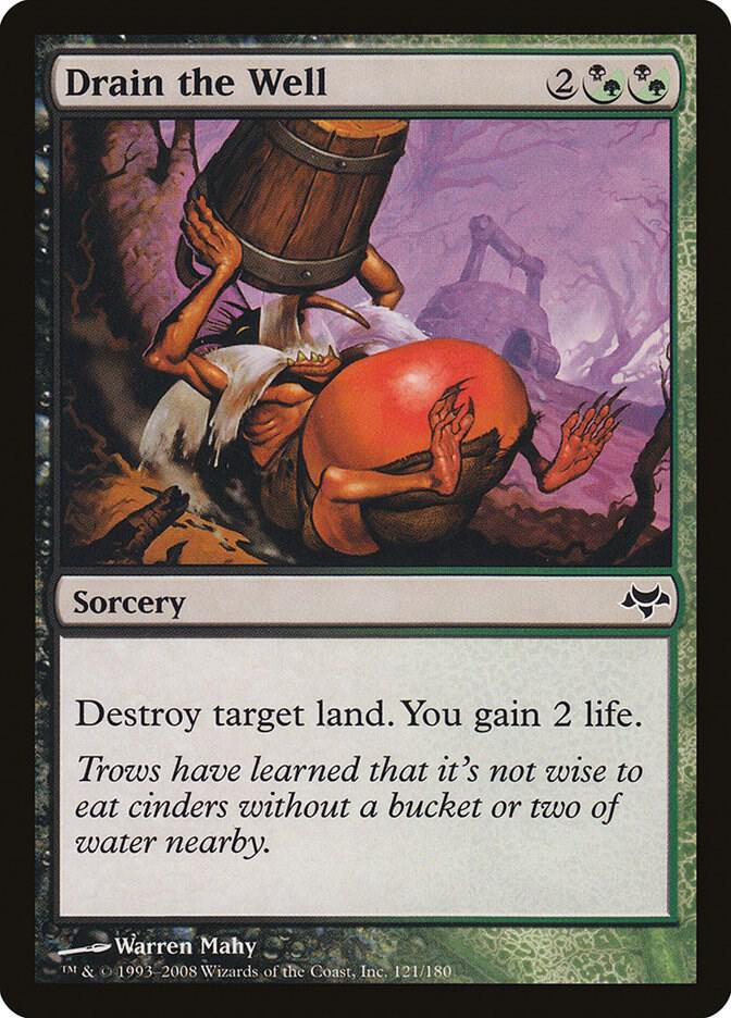Drain the Well card image