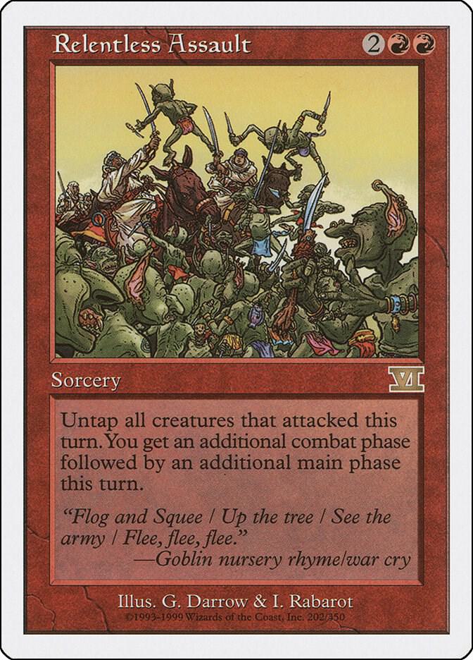 Relentless Assault card image