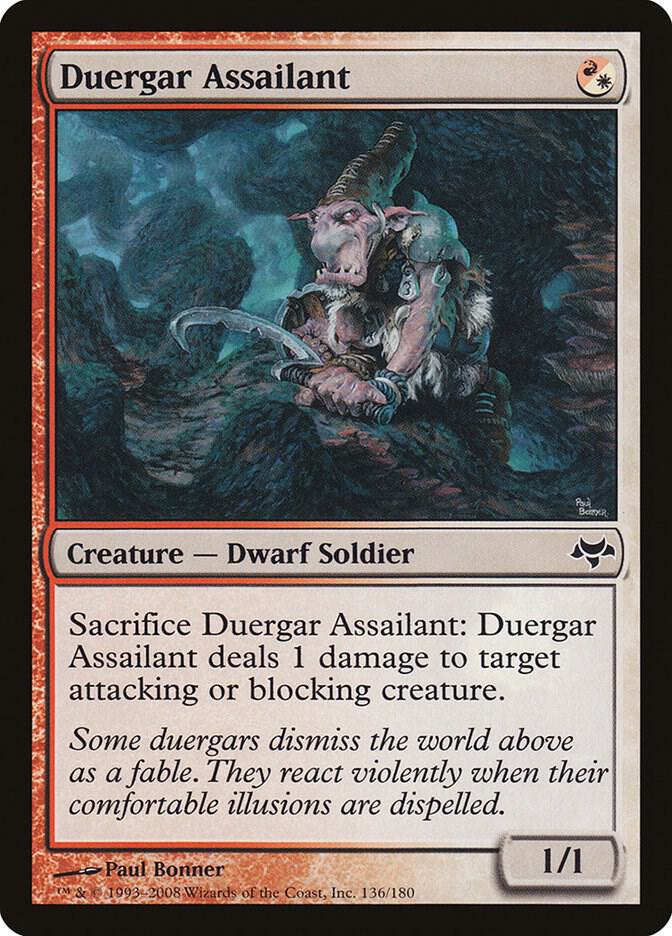 Duergar Assailant card image