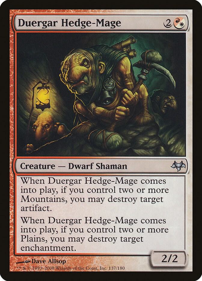 Duergar Hedge-Mage card image