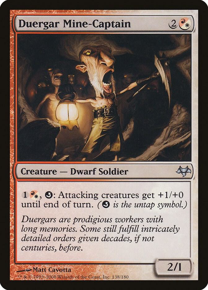 Duergar Mine-Captain card image