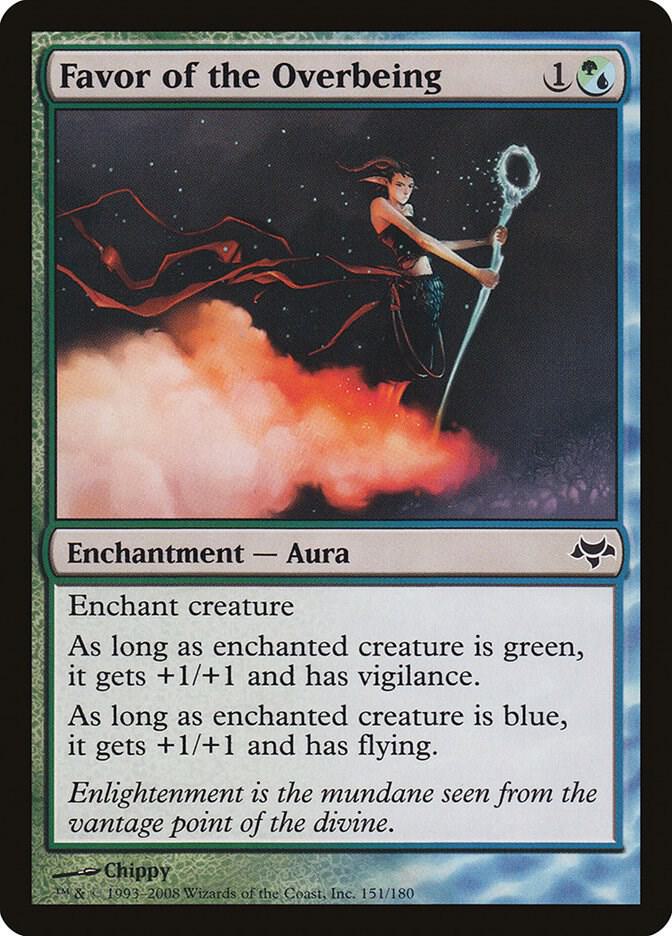Favor of the Overbeing card image